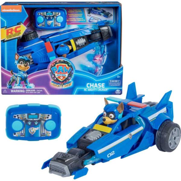 PAW Patrol: The Mighty Movie, Chase's RC Mighty Cruiser RC