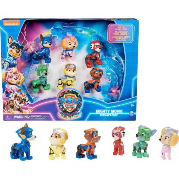 PAW Patrol: The Mighty Movie, Figure Gift Pack Speelfiguur