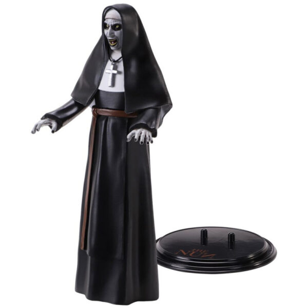 The Nun: Valak the Nun Bendyfig Speelfiguur