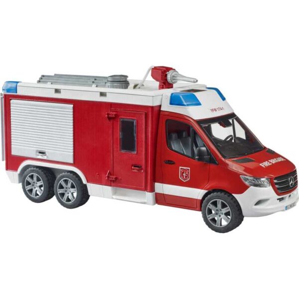 Mercedes Benz Sprinter brandweer commandowagen met licht en geluid Modelvoertuig