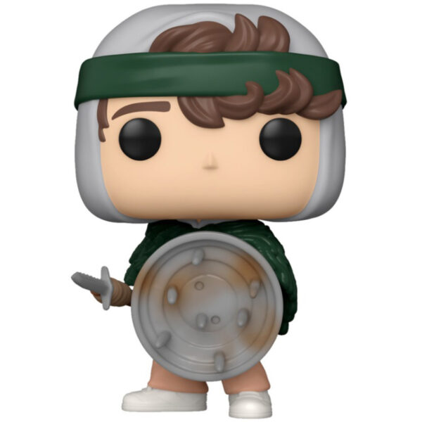Pop! TV: Stranger Things S4 - Hunter Dustin with Shield Speelfiguur