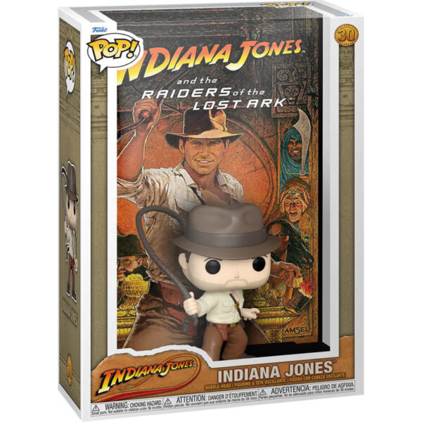 Pop! Movie Poster: Indiana Jones - Raiders Of The Lost Ark Speelfiguur