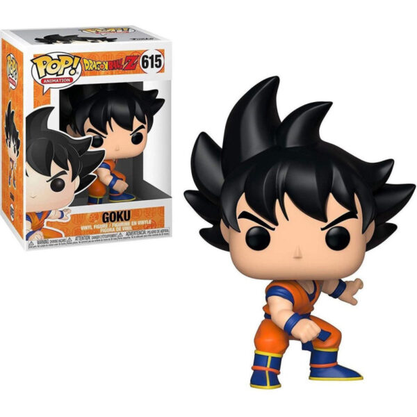 Pop! Animation: Dragonball Z S6 Goku Speelfiguur