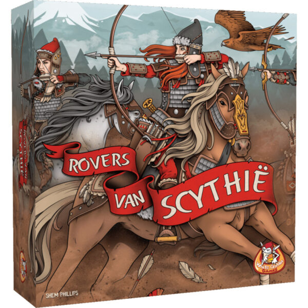 Rovers van Scythië Bordspel