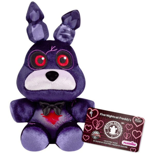 Five Nights at Freddy's: Blackheart Bonnie 7 inch Plush Pluchenspeelgoed