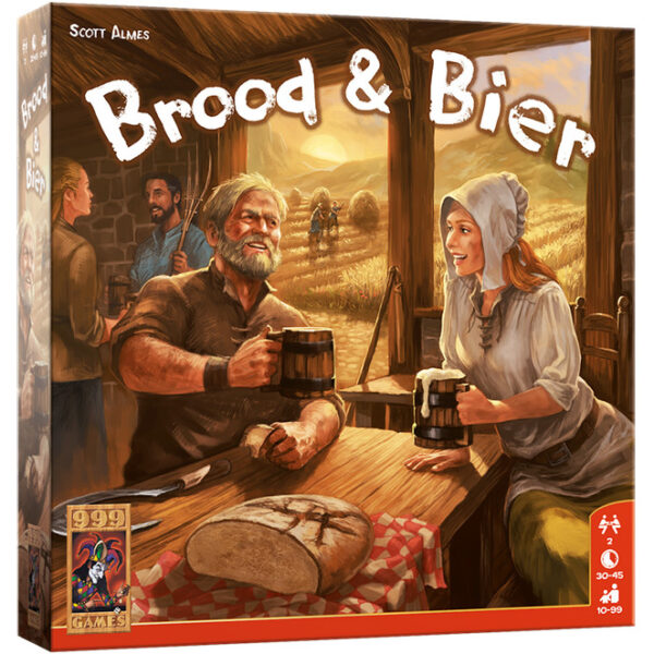 Brood & Bier Bordspel