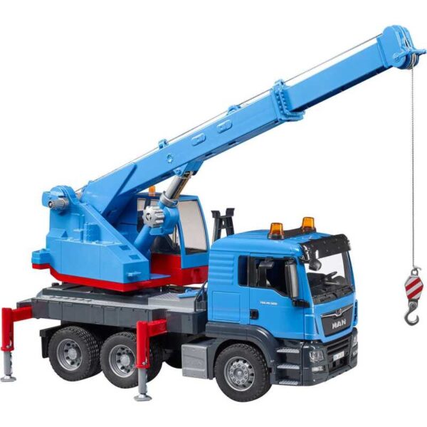 MAN TGS kraanwagen TC 8500 Modelvoertuig