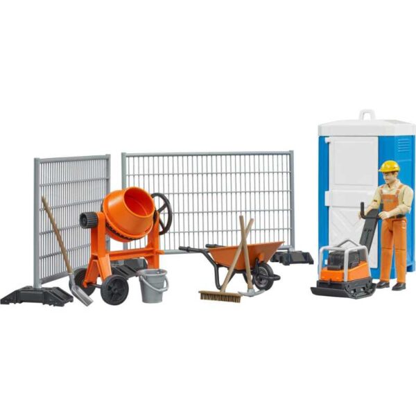 bworld bouwplaatsset Decors