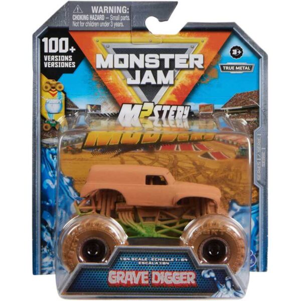 Monster Jam - Mystery Mudders Speelgoedvoertuig
