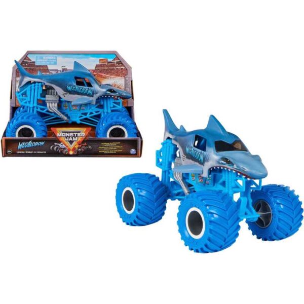 Monster Jam - Megalodon Monster Truck Speelgoedvoertuig