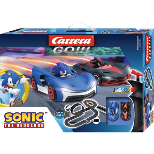 GO!!! - Sonic the Hedgehog 4,9 m Racebaan