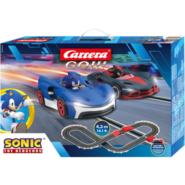 GO!!! - Sonic the Hedgehog Racebaan