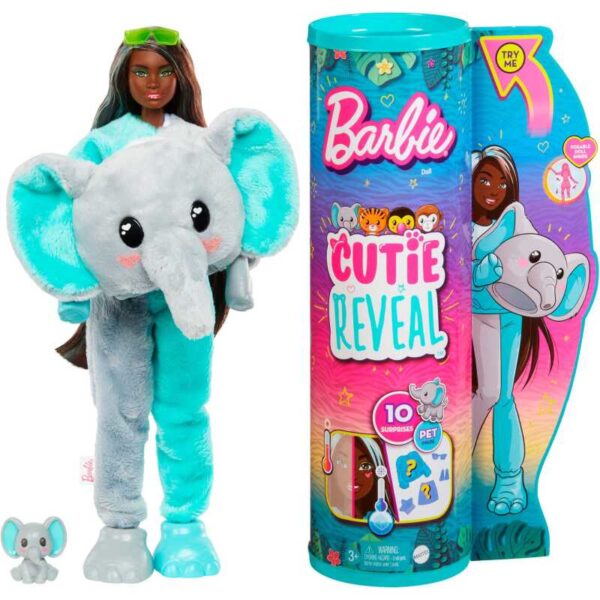 Cutie Reveal - Costume Cuties Serie - Elephant Pop