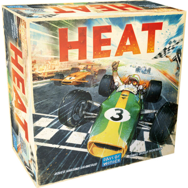 HEAT Bordspel