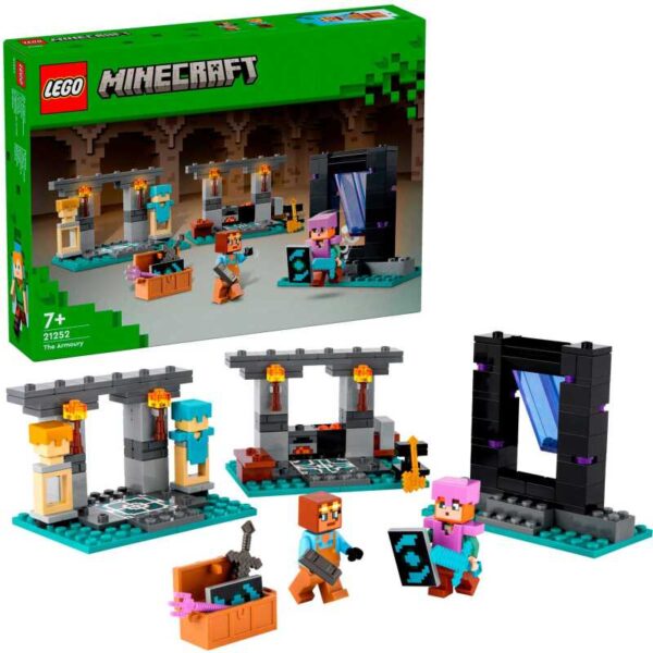 Minecraft - De wapensmederij Constructiespeelgoed
