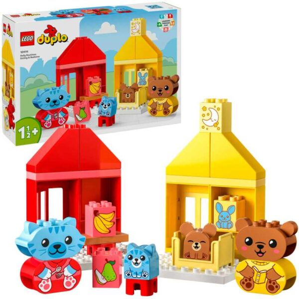 DUPLO - Dagelijkse gewoontes - Eten en slapen Constructiespeelgoed