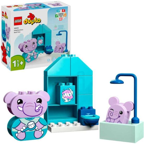 DUPLO - Dagelijkse gewoontes - In bad Constructiespeelgoed