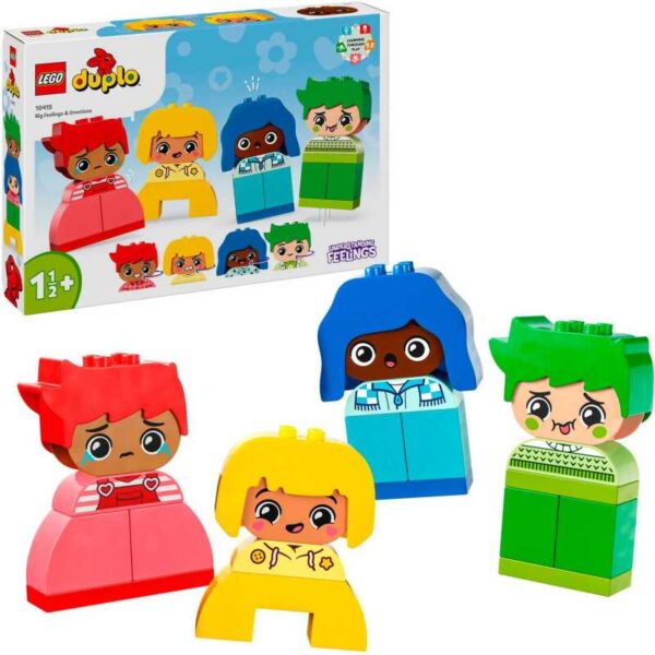 DUPLO - Gevoelens en emoties Constructiespeelgoed
