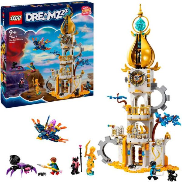 DREAMZzz - De Droomtoren Constructiespeelgoed