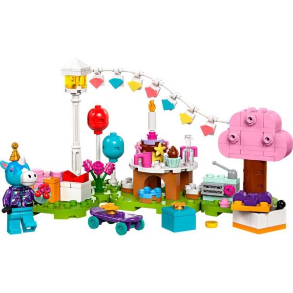 Animal Crossing - Julians verjaardagsfeestje Constructiespeelgoed