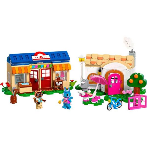 Animal Crossing - Nooks hoek en Rosies huis Constructiespeelgoed