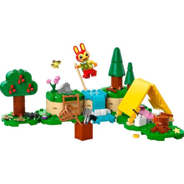 Animal Crossing - Kamperen met Bunnie Constructiespeelgoed