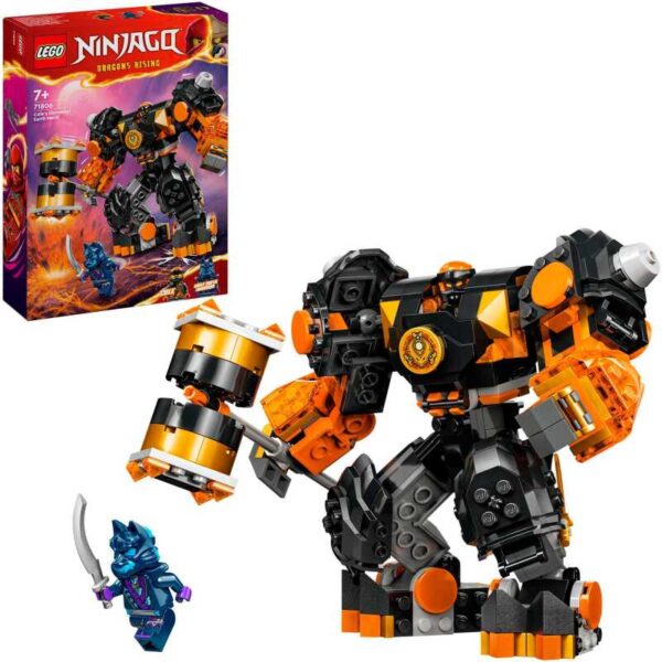 Ninjago - Cole's elementaire aardemecha Constructiespeelgoed