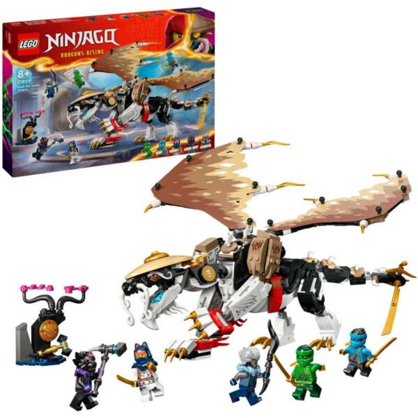 Ninjago - Egalt de Meesterdraak Constructiespeelgoed