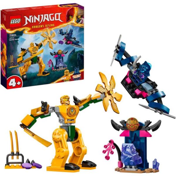 Ninjago - Arins strijdmecha Constructiespeelgoed