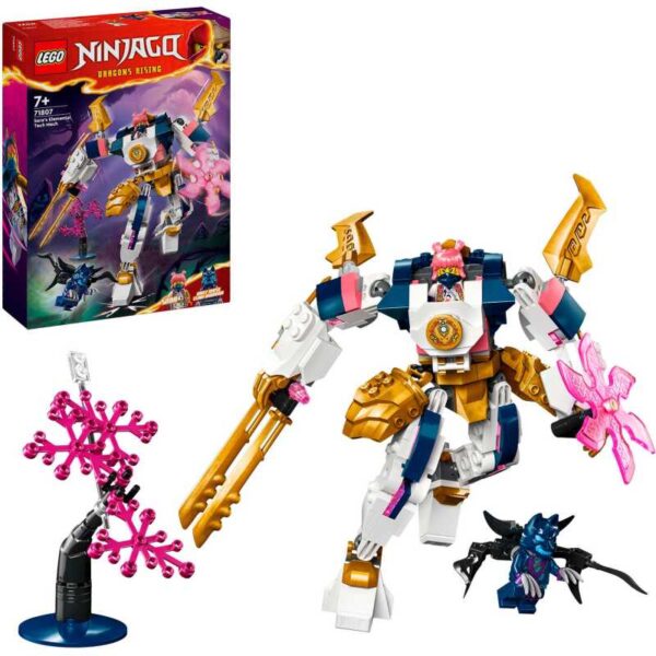 Ninjago - Sora's elementaire techmecha Constructiespeelgoed