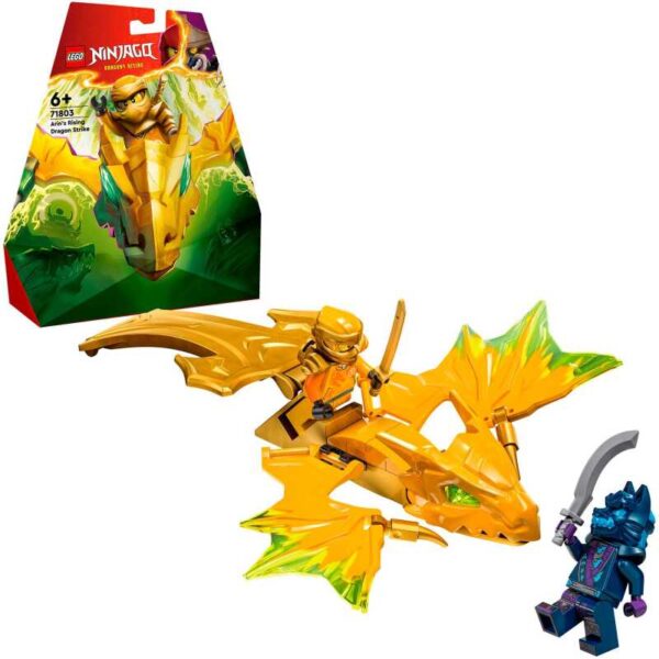 Ninjago - Arins rijzende drakenaanval Constructiespeelgoed
