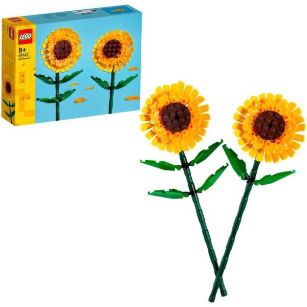 Botanical Collection - Zonnebloemen Constructiespeelgoed