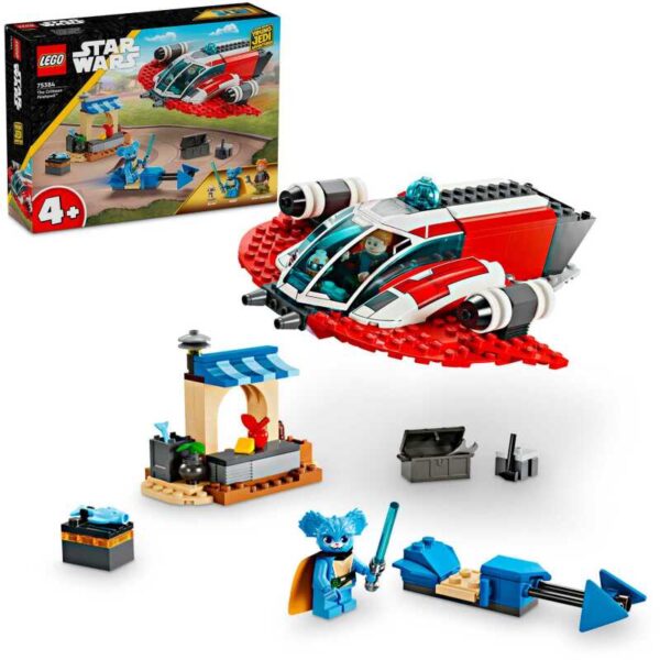 Star Wars - De Crimson Firehawk Constructiespeelgoed