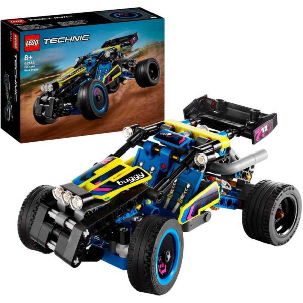Technic - Offroad racebuggy Constructiespeelgoed