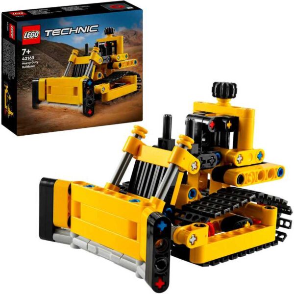Technic - Zware bulldozer Constructiespeelgoed