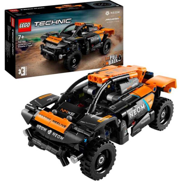 Technic - NEOM McLaren Extreme E racewagen Constructiespeelgoed