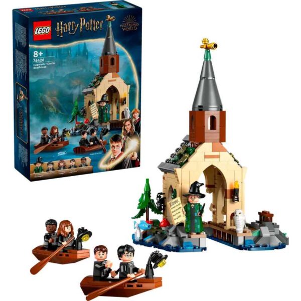Harry Potter - Kasteel Zweinstein: Boothuis Constructiespeelgoed