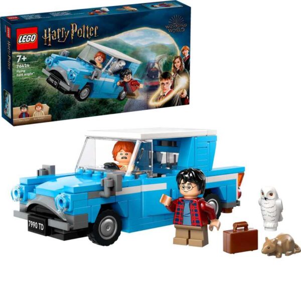 Harry Potter - Vliegende Ford Anglia Constructiespeelgoed