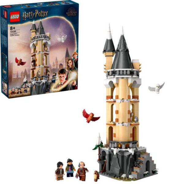 Harry Potter - Kasteel Zweinstein: Uilenvleugel Constructiespeelgoed