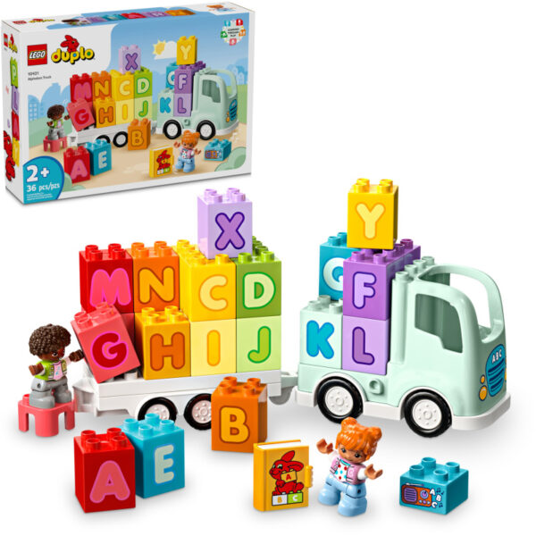 DUPLO - Alfabetvrachtwagen Constructiespeelgoed