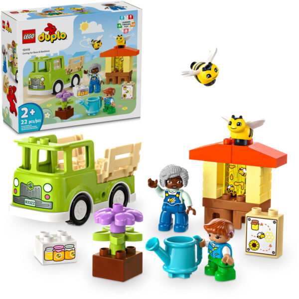 DUPLO - Bijen en bijenkorven Constructiespeelgoed