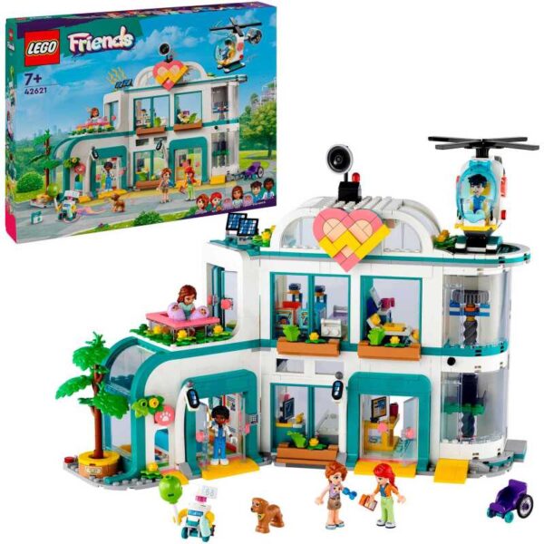 Friends - Heartlake City ziekenhuis Constructiespeelgoed