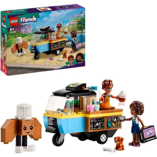 Friends - Bakkersfoodtruck Constructiespeelgoed