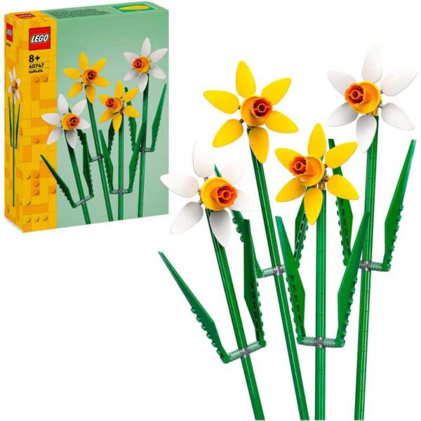 Botanical Collection - Narcissen Constructiespeelgoed