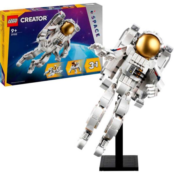 Creator 3-in-1 - Ruimtevaarder Constructiespeelgoed