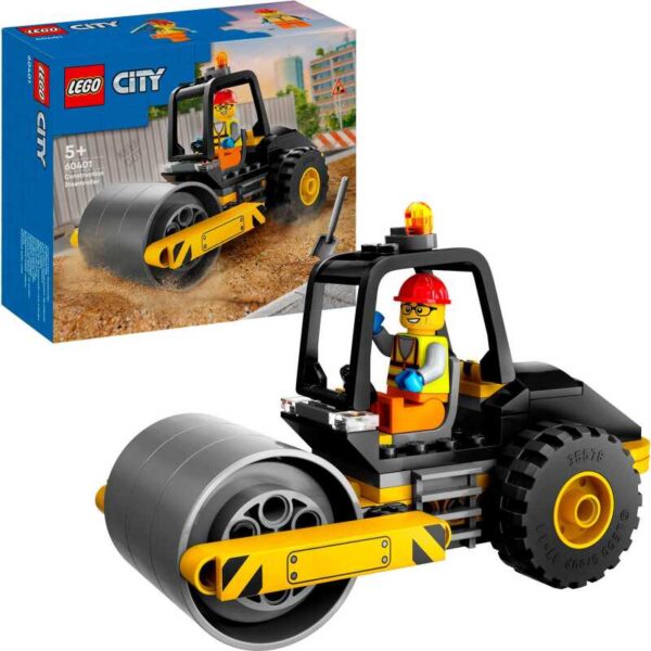 City - Stoomwals Constructiespeelgoed