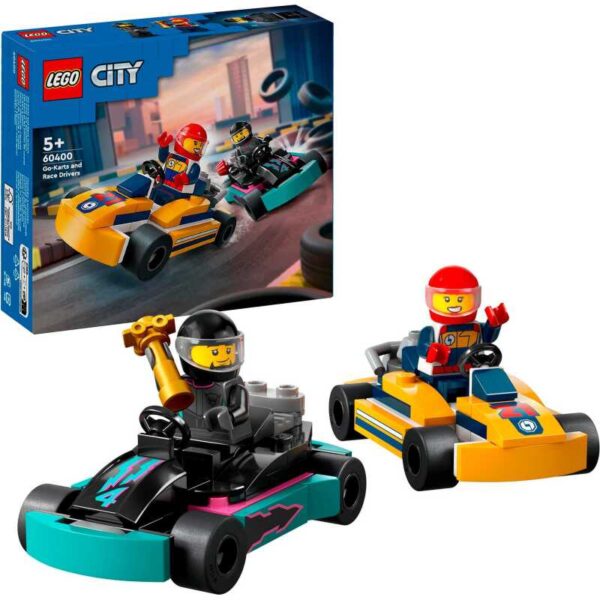 City - Karts en racers Constructiespeelgoed