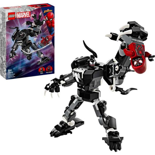 Marvel - Venom mechapantser vs. Miles Morales Constructiespeelgoed