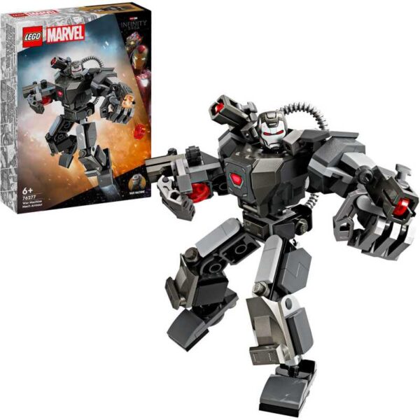 Marvel - War Machine mechapantser Constructiespeelgoed