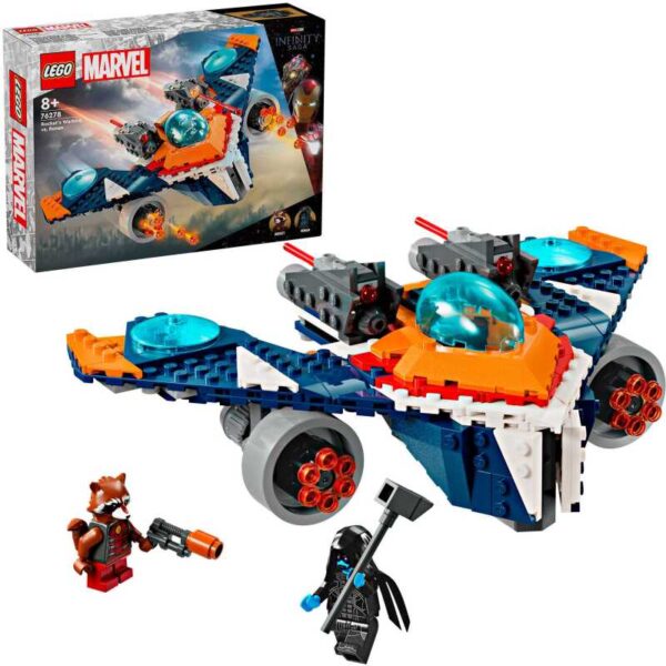 Marvel - Rockets Warbird vs. Ronan Constructiespeelgoed